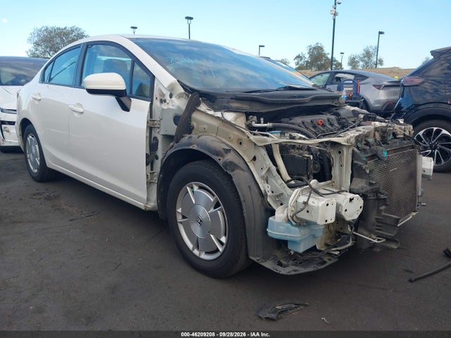 Auction sale of the 2015 Honda Civic Hf, vin: 2HGFB2F6XFH509479, lot number: 46209208