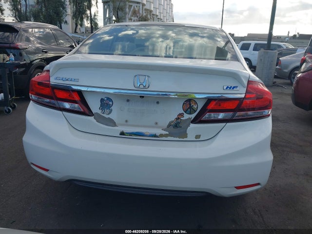 Продажа на аукционе авто 2015 Honda Civic Hf, vin: 2HGFB2F6XFH509479, номер лота: 46209208