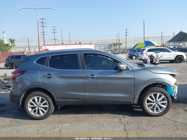 JN1BJ1BV0MW563396 Nissan Rogue Sport Sv