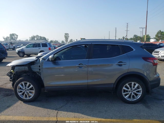 JN1BJ1BV0MW563396 Nissan Rogue Sport Sv