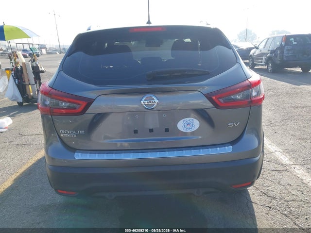 JN1BJ1BV0MW563396 Nissan Rogue Sport Sv