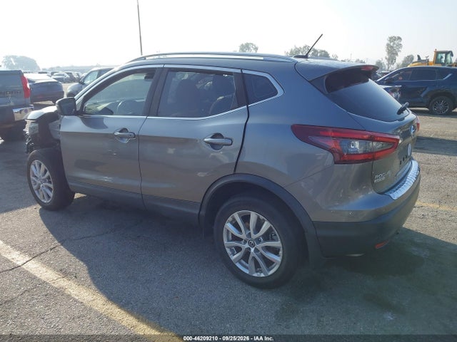 JN1BJ1BV0MW563396 Nissan Rogue Sport Sv