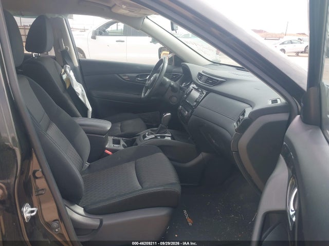Продажа на аукционе авто 2017 Nissan Rogue Sv, vin: JN8AT2MV5HW001493, номер лота: 46209211