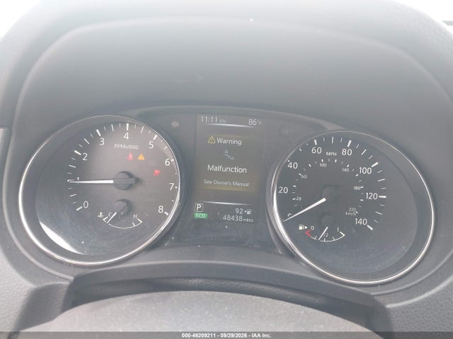 Продажа на аукционе авто 2017 Nissan Rogue Sv, vin: JN8AT2MV5HW001493, номер лота: 46209211
