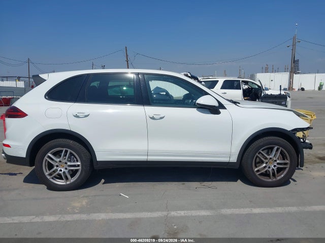 Aukcja sprzedaży 2016 Porsche Cayenne, vin: WP1AA2A28GKA12259, numer aukcji: 46209219