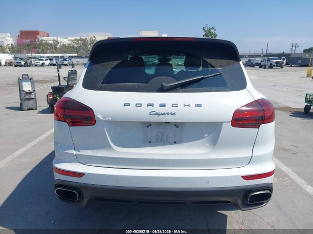Aukcja sprzedaży 2016 Porsche Cayenne, vin: WP1AA2A28GKA12259, numer aukcji: 46209219