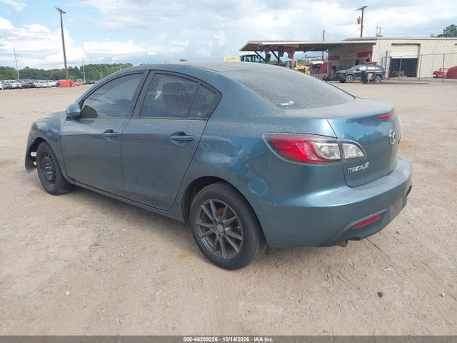 46209226 :رقم المزاد ، JM1BL1UF1B1387045 vin ، 2011 Mazda Mazda3 I Sport مزاد بيع