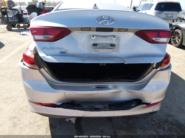 Hyundai ELANTRA SE 2017 KMHD74LF2HU092068 Image 6