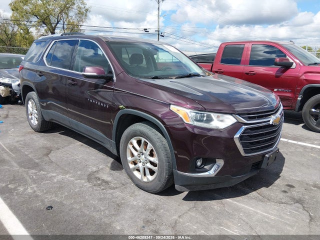 46209247 :رقم المزاد ، 1GNEVGKW5JJ253190 vin ، 2018 Chevrolet Traverse 1lt مزاد بيع