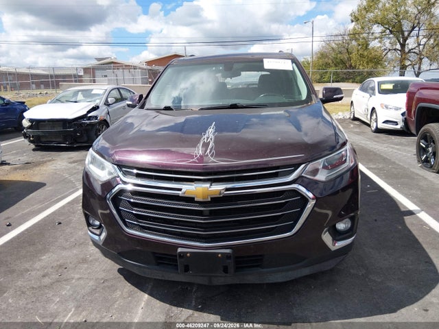 46209247 :رقم المزاد ، 1GNEVGKW5JJ253190 vin ، 2018 Chevrolet Traverse 1lt مزاد بيع