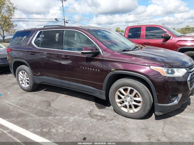 46209247 :رقم المزاد ، 1GNEVGKW5JJ253190 vin ، 2018 Chevrolet Traverse 1lt مزاد بيع