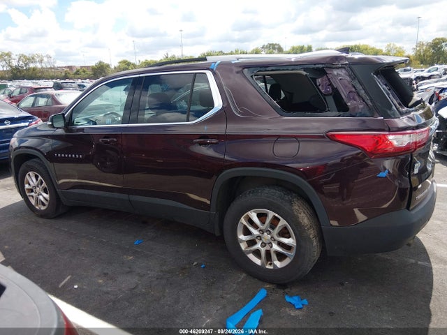 46209247 :رقم المزاد ، 1GNEVGKW5JJ253190 vin ، 2018 Chevrolet Traverse 1lt مزاد بيع