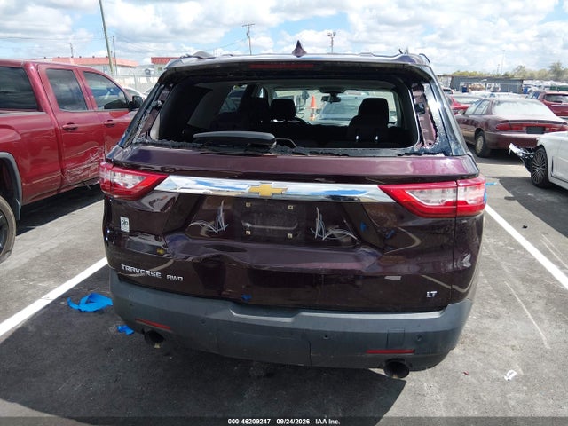 46209247 :رقم المزاد ، 1GNEVGKW5JJ253190 vin ، 2018 Chevrolet Traverse 1lt مزاد بيع