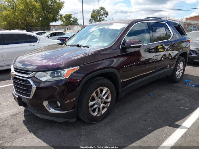 46209247 :رقم المزاد ، 1GNEVGKW5JJ253190 vin ، 2018 Chevrolet Traverse 1lt مزاد بيع