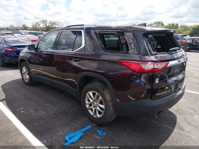 46209247 :رقم المزاد ، 1GNEVGKW5JJ253190 vin ، 2018 Chevrolet Traverse 1lt مزاد بيع