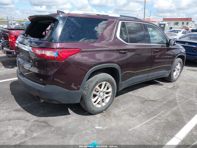 46209247 :رقم المزاد ، 1GNEVGKW5JJ253190 vin ، 2018 Chevrolet Traverse 1lt مزاد بيع