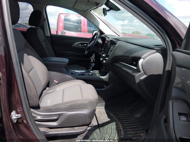 46209247 :رقم المزاد ، 1GNEVGKW5JJ253190 vin ، 2018 Chevrolet Traverse 1lt مزاد بيع