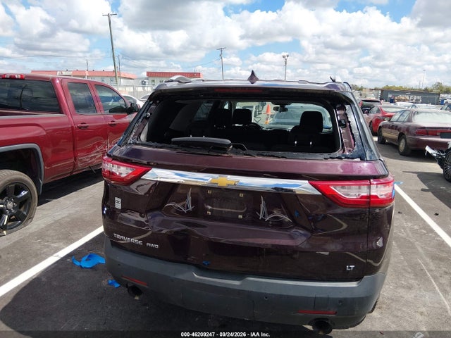46209247 :رقم المزاد ، 1GNEVGKW5JJ253190 vin ، 2018 Chevrolet Traverse 1lt مزاد بيع