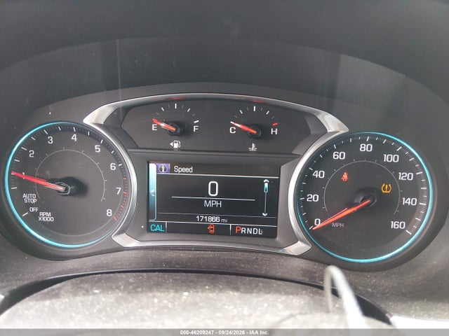 46209247 :رقم المزاد ، 1GNEVGKW5JJ253190 vin ، 2018 Chevrolet Traverse 1lt مزاد بيع