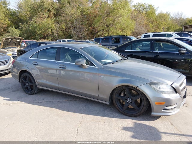2012 Mercedes-benz Cls 550 მანქანა იყიდება აუქციონზე, vin: WDDLJ7DBXCA053047, აუქციონის ნომერი: 46209250