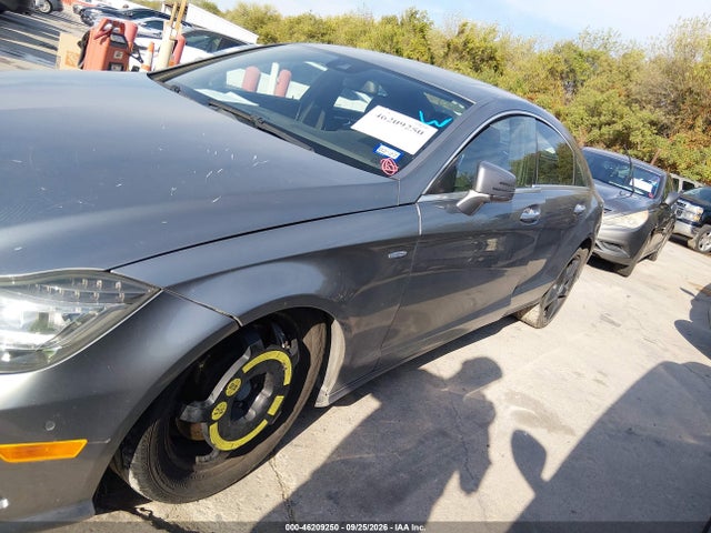 2012 Mercedes-benz Cls 550 მანქანა იყიდება აუქციონზე, vin: WDDLJ7DBXCA053047, აუქციონის ნომერი: 46209250