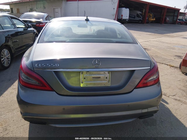 2012 Mercedes-benz Cls 550 მანქანა იყიდება აუქციონზე, vin: WDDLJ7DBXCA053047, აუქციონის ნომერი: 46209250