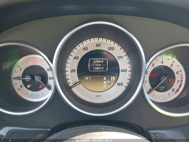 2012 Mercedes-benz Cls 550 მანქანა იყიდება აუქციონზე, vin: WDDLJ7DBXCA053047, აუქციონის ნომერი: 46209250