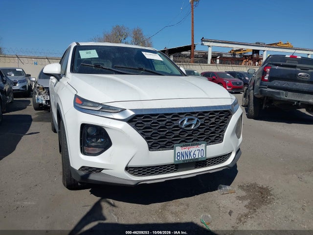 5NMS23AD0LH138034 Hyundai Santa Fe Se