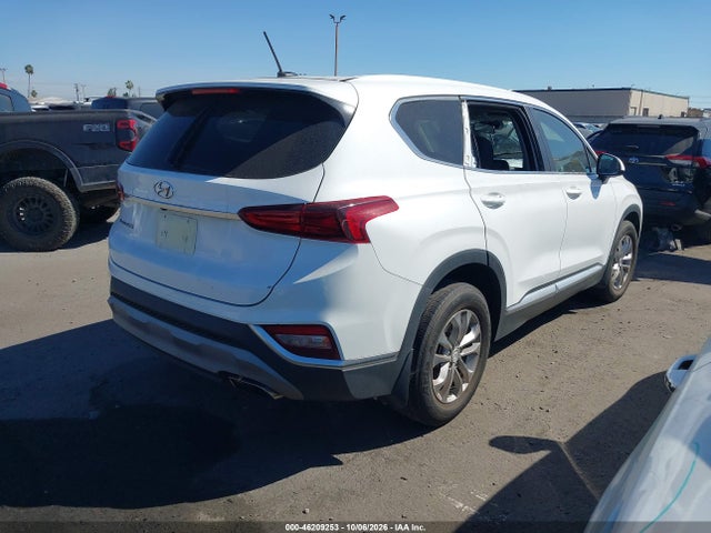 5NMS23AD0LH138034 Hyundai Santa Fe Se
