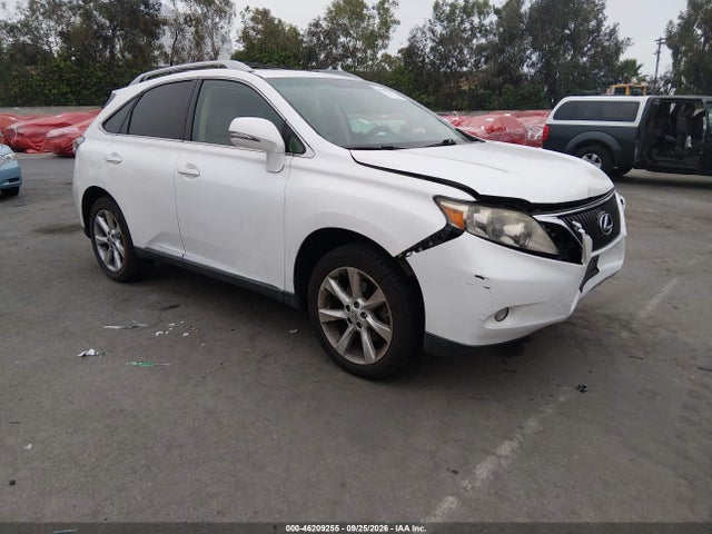46209255 :رقم المزاد ، 2T2ZK1BA7AC013487 vin ، 2010 Lexus Rx 350 مزاد بيع