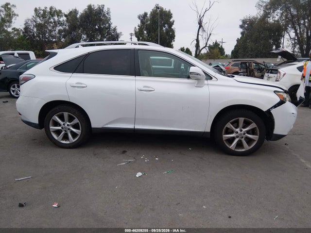 Aukcja sprzedaży 2010 Lexus Rx 350, vin: 2T2ZK1BA7AC013487, numer aukcji: 46209255