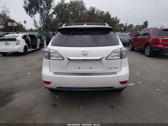 Aukcja sprzedaży 2010 Lexus Rx 350, vin: 2T2ZK1BA7AC013487, numer aukcji: 46209255
