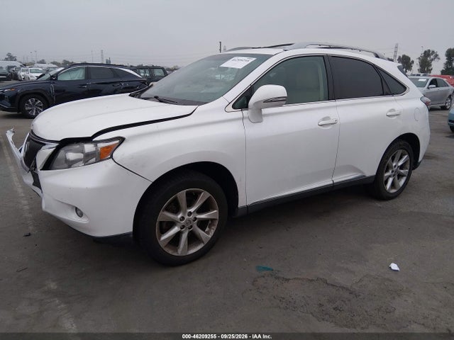 Aukcja sprzedaży 2010 Lexus Rx 350, vin: 2T2ZK1BA7AC013487, numer aukcji: 46209255