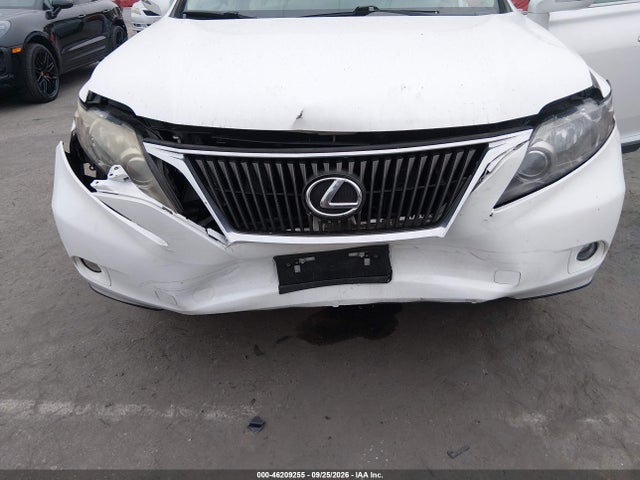 Aukcja sprzedaży 2010 Lexus Rx 350, vin: 2T2ZK1BA7AC013487, numer aukcji: 46209255