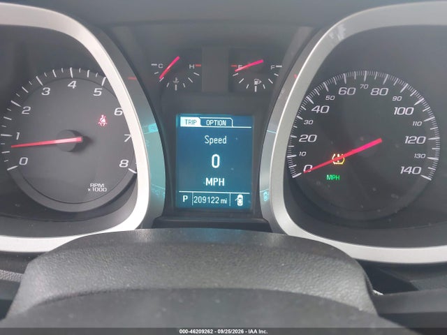 46209262 :رقم المزاد ، 2GNFLDE30D6354908 vin ، 2013 Chevrolet Equinox Lt مزاد بيع