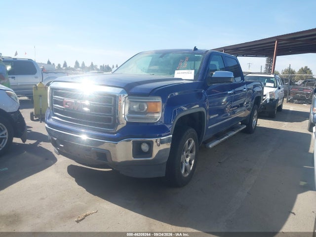 46209264 :رقم المزاد ، 3GTU1VEC4EG344786 vin ، 2014 Gmc Sierra 1500 Slt مزاد بيع