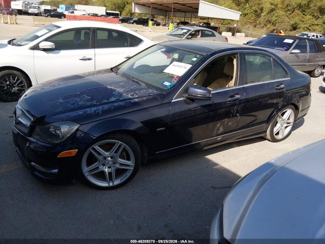 2012 Mercedes-benz C 250 Sport მანქანა იყიდება აუქციონზე, vin: WDDGF4HB8CA602367, აუქციონის ნომერი: 46209270