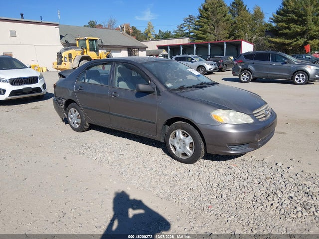 2003 Toyota Corolla Ce მანქანა იყიდება აუქციონზე, vin: 2T1BR32E43C030931, აუქციონის ნომერი: 46209272