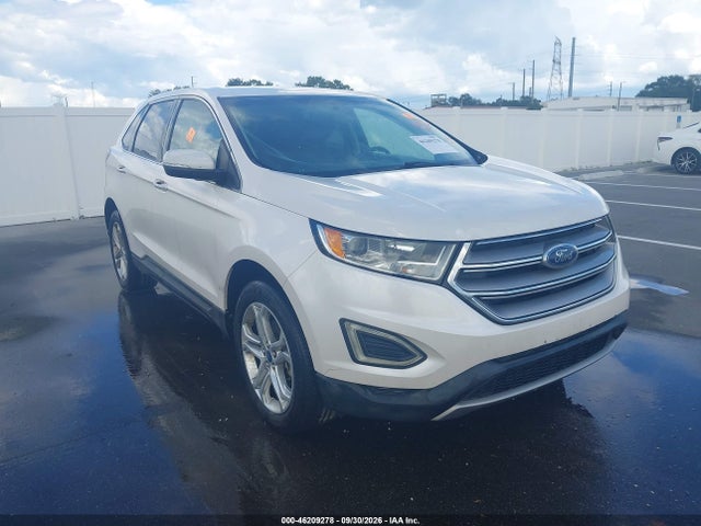 Продаж на аукціоні авто 2017 Ford Edge Titanium, vin: 2FMPK3K9XHBB31982, номер лоту: 46209278