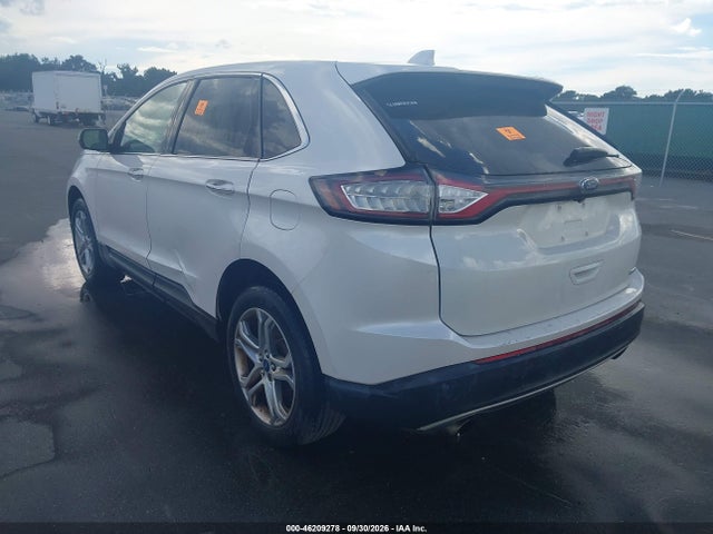 Продаж на аукціоні авто 2017 Ford Edge Titanium, vin: 2FMPK3K9XHBB31982, номер лоту: 46209278