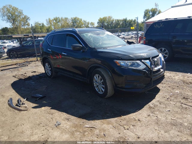 46209282 :رقم المزاد ، 5N1AT2MT9KC760243 vin ، 2019 Nissan Rogue Sv مزاد بيع