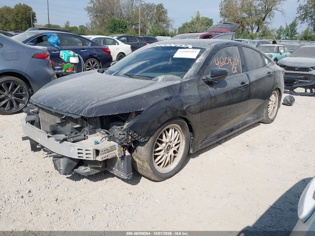 Auction sale of the 2016 Honda Civic Lx, vin: 2HGFC2F6XGH532047, lot number: 46209284