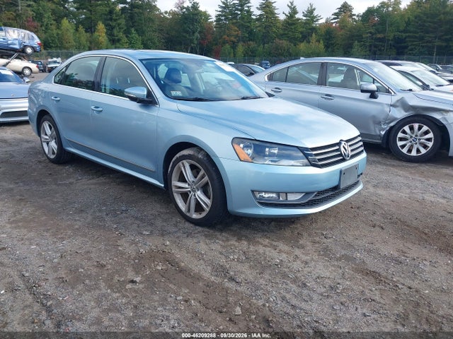 Aukcja sprzedaży 2012 Volkswagen Passat 2.0l Tdi Se, vin: 1VWBN7A38CC044565, numer aukcji: 46209288