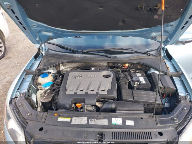 Aukcja sprzedaży 2012 Volkswagen Passat 2.0l Tdi Se, vin: 1VWBN7A38CC044565, numer aukcji: 46209288