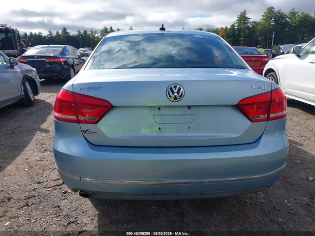 Aukcja sprzedaży 2012 Volkswagen Passat 2.0l Tdi Se, vin: 1VWBN7A38CC044565, numer aukcji: 46209288