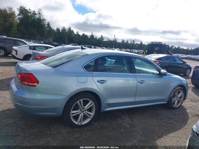 Aukcja sprzedaży 2012 Volkswagen Passat 2.0l Tdi Se, vin: 1VWBN7A38CC044565, numer aukcji: 46209288