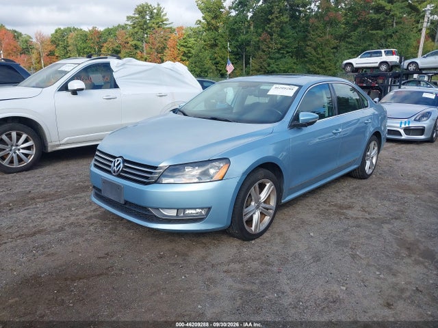 Aukcja sprzedaży 2012 Volkswagen Passat 2.0l Tdi Se, vin: 1VWBN7A38CC044565, numer aukcji: 46209288