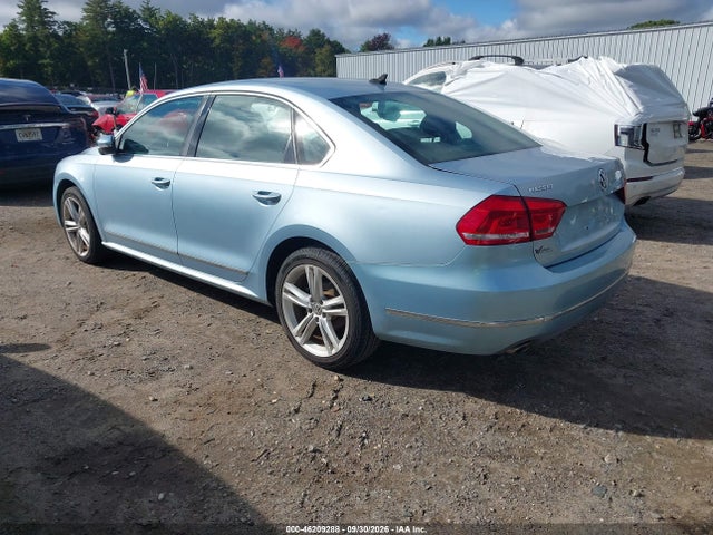 Aukcja sprzedaży 2012 Volkswagen Passat 2.0l Tdi Se, vin: 1VWBN7A38CC044565, numer aukcji: 46209288