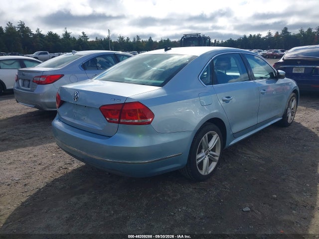 Aukcja sprzedaży 2012 Volkswagen Passat 2.0l Tdi Se, vin: 1VWBN7A38CC044565, numer aukcji: 46209288