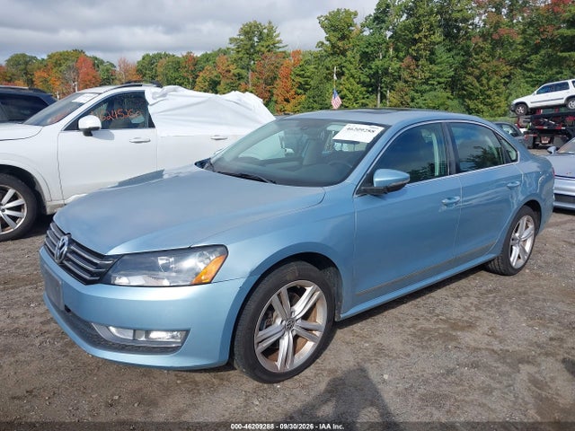 Aukcja sprzedaży 2012 Volkswagen Passat 2.0l Tdi Se, vin: 1VWBN7A38CC044565, numer aukcji: 46209288